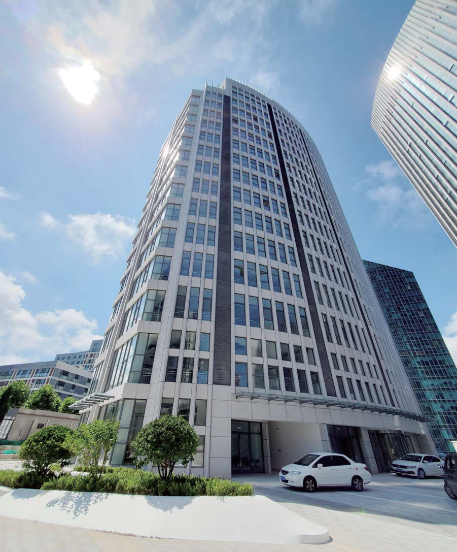 巨峰金融科技大厦